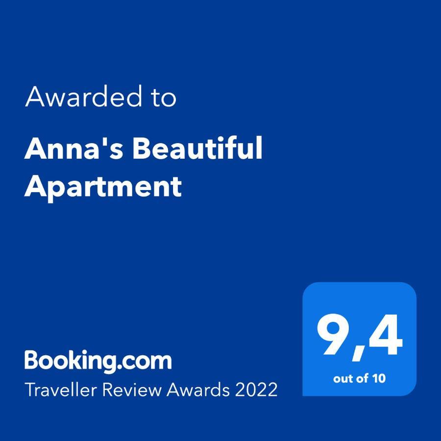 Anna'S Beautiful Apartment خانيا المظهر الخارجي الصورة